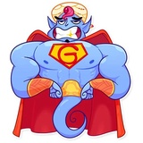 Genie-ous WhatsApp Sticker #27