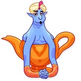 Genie-ous WhatsApp Sticker #30