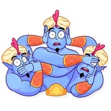 Genie-ous WhatsApp Sticker #4