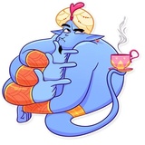 Genie-ous WhatsApp Sticker #6