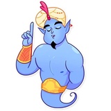 Genie-ous WhatsApp Sticker #7