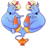 Genie-ous WhatsApp Sticker #8