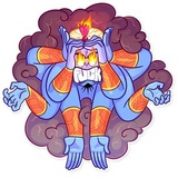 Genie-ous WhatsApp Sticker #9