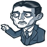 Geniuses of the past WhatsApp Sticker #10