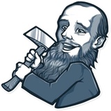 Geniuses of the past WhatsApp Sticker #12