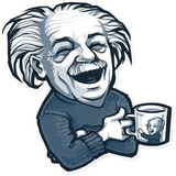 Geniuses of the past WhatsApp Sticker #15