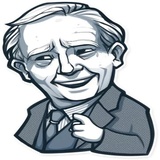 Geniuses of the past WhatsApp Sticker #16