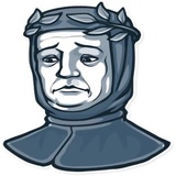 Geniuses of the past WhatsApp Sticker #18