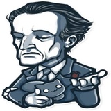 Geniuses of the past WhatsApp Sticker #22