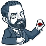 Geniuses of the past WhatsApp Sticker #23