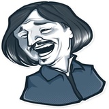 Geniuses of the past WhatsApp Sticker #3