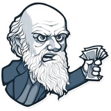 Geniuses of the past WhatsApp Sticker #7