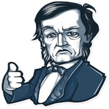 Geniuses of the past WhatsApp Sticker #8