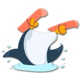 George The Penguin WhatsApp Sticker #11