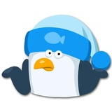 George The Penguin WhatsApp Sticker #12