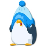 George The Penguin WhatsApp Sticker #13