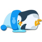 George The Penguin WhatsApp Sticker #15