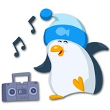 George The Penguin WhatsApp Sticker #26