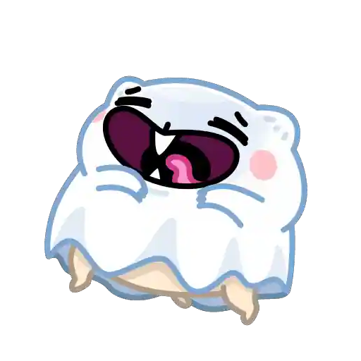 Ghost Hamster