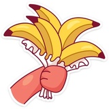 Monkey Gibby WhatsApp Sticker #7