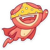 Monkey Gibby WhatsApp Sticker #9