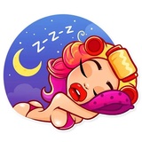 Glamour Puss WhatsApp Sticker #20