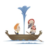 God of Wars 2018 WhatsApp Sticker #15