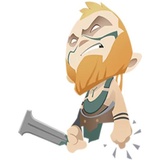 God of Wars 2018 WhatsApp Sticker #27