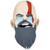 God of Wars 2018 WhatsApp Sticker #3