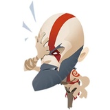 God of Wars 2018 WhatsApp Sticker #7