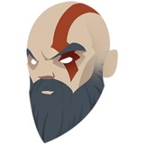 God of Wars 2018 WhatsApp Sticker #8