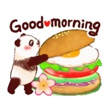 Good Morning WhatsApp Sticker #11