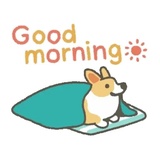 Good Morning WhatsApp Sticker #12