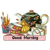 Good Morning WhatsApp Sticker #16