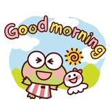 Good Morning WhatsApp Sticker #2