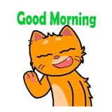 Good Morning WhatsApp Sticker #23