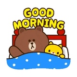 Good Morning WhatsApp Sticker #24