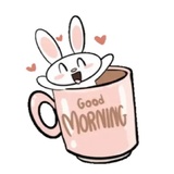 Good Morning WhatsApp Sticker #28