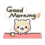 Good Morning WhatsApp Sticker #29