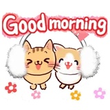 Good Morning WhatsApp Sticker #9