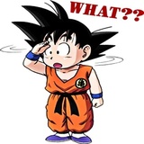 Goku WhatsApp Sticker pack