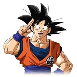 Goku WhatsApp Sticker #16