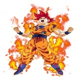 Goku WhatsApp Sticker #19