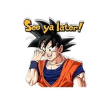 Goku WhatsApp Sticker #2