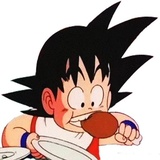 Goku WhatsApp Sticker #25