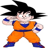 Goku WhatsApp Sticker #27