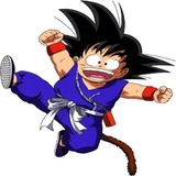 Goku WhatsApp Sticker #28