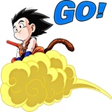 Goku WhatsApp Sticker #3