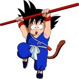Goku WhatsApp Sticker #30