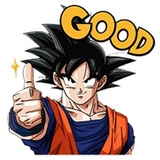 Goku WhatsApp Sticker #4